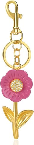 Daisy Bag Charms Purse Charms for Handbag Backpack Charm Cute Key Chain Accessories Sparkling Purse Charms for Women in Saudi Arabia
