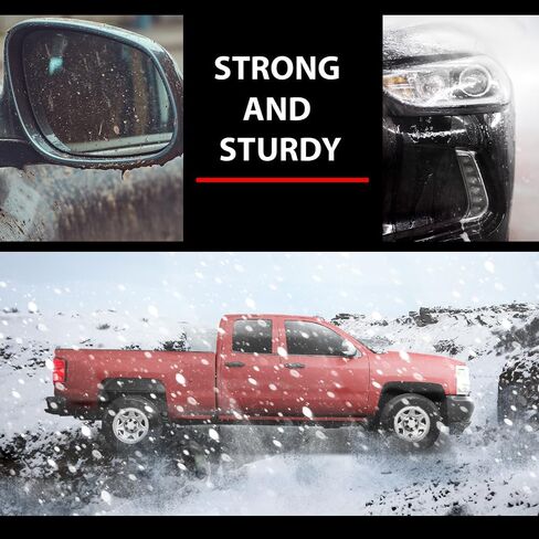 ANDPLAY لحام تحت السرير في فتحة C متوافق مع Chevy Silverado GMC Sierra 1500 2007-2018 فضي in Saudi Arabia