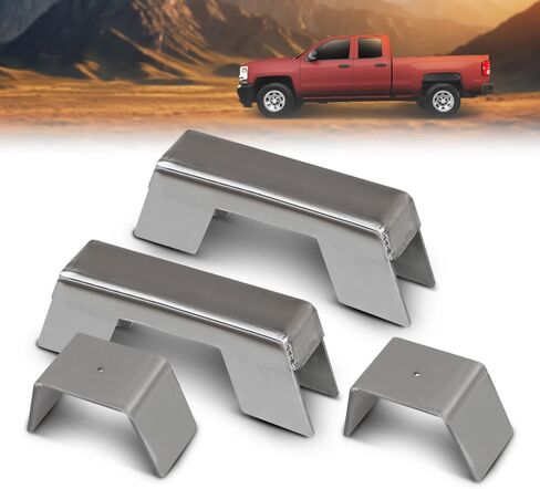 ANDPLAY لحام تحت السرير في فتحة C متوافق مع Chevy Silverado GMC Sierra 1500 2007-2018 فضي in Saudi Arabia