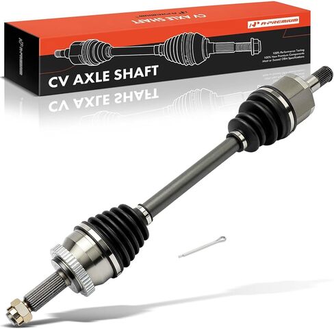 A-Premium CV Axle Shaft Assembly Compatible with Kia Sportage 2005-2010 & Hyundai Tucson 2005-2009, Front Left Driver Side, Replace# 495012E201, 495012E400 in Saudi Arabia
