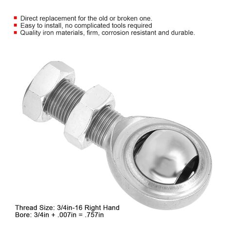 Steering Shaft Support Bearing Iron Universal 3/4in Right Hand Thread Durable Replacement for Automotive Steering Systems in Saudi Arabia