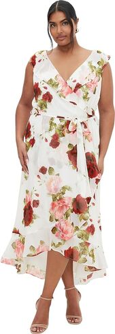 City Chic Women's Plus Size Maxi Cocktail Dress - Ella Jane in Saudi Arabia
