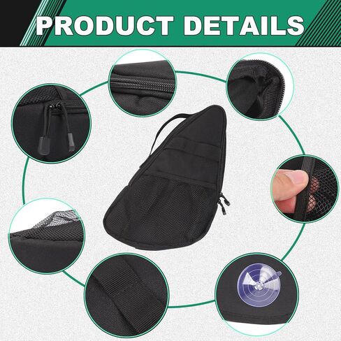 Rear Window Side Storage Bag Compatible with Toyot@ RAV4 2020-2025 Accessories, Travel Multi-Use Car Organizer, Car Trunk Organizer for Side Window Blocks Harmful Sun Glare and Heat in Saudi Arabia