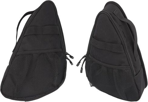 Rear Window Side Storage Bag Compatible with Toyot@ RAV4 2020-2025 Accessories, Travel Multi-Use Car Organizer, Car Trunk Organizer for Side Window Blocks Harmful Sun Glare and Heat in Saudi Arabia