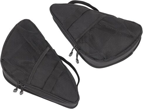 Rear Window Side Storage Bag Compatible with Toyot@ RAV4 2020-2025 Accessories, Travel Multi-Use Car Organizer, Car Trunk Organizer for Side Window Blocks Harmful Sun Glare and Heat in Saudi Arabia