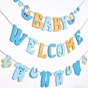 SUNBEAUTY Back To School Banner Back to School Decorations Back to School Garland Classroom Decorations Teacher Decor School Decorations Kindergarten Banner| Pre-Strung in Kuwait