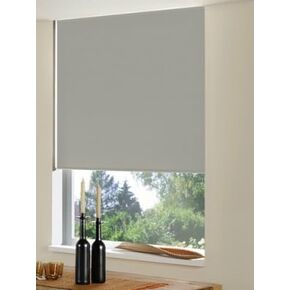 Cordless/Corded Roller Shade, Motorized and Valance Options Available, 55 to 72 7/8 Wide x 24 to 120 High, Blackout Black in Saudi Arabia