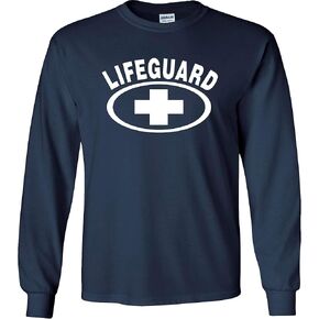 FAIR GAME Life Guard Long Sleeve Shirt Lifeguard White Cross in Kuwait