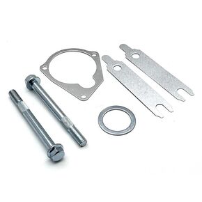 SB BB Compatible with Chevy Mini Starter Shim Kit Stud Bolt Correct Knurled Bolts SBC BBC 350 in Kuwait