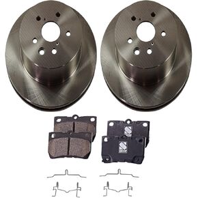 مجموعة دوارات ومنصات الفرامل الخلفية البديلة تناسب لكزس GS430 GS460 (V8 4.3L / 4.6L) in Kuwait