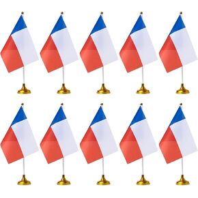 WXTWK 12 Pack American USA Texas Desk Flag Small Mini US Texas State Table Flags With Stand Base Festival Events Celebration Decorations in Kuwait