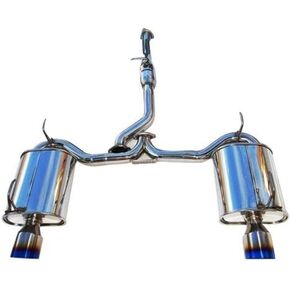 نظام عادم Invidia (HS00HS1G2T) Q300 ذو طبقة واحدة من الخلف مع طرف تيتانيوم لسيارة Honda S2000 in Kuwait