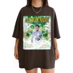 Memorial Shirts Personalized with Picture in Loving Memory T Shirts Custom Rest in Peace Memorial Gift T4 in Saudi Arabia
