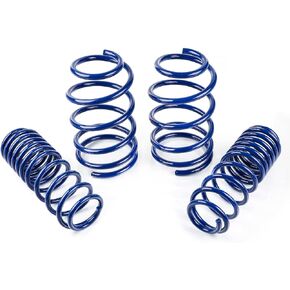 نوابض خفض FAPO MOTO متوافقة مع Ford Mustang 2005-2014 1.5 بوصة F/1.5 بوصة R V6 V8 GT BLUE 1.5 بوصة نظام تعليق قطرة in Kuwait