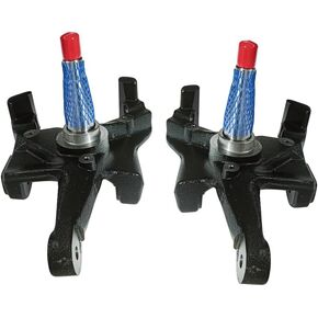 Pair Driver Side & Passenger Side 3" Drop Spindles Suspension Lowering Kit Steering Knuckle for 1975 1976 1977 1978-1991 Chevy/GMC C30 C3500 5.7L 2WD in Kuwait