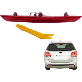 92750-2P000 3rd Third Brake Light Fit for Kia Sorento 2009 2010 2011 2012 2013 2014 2015 Replace 927502P000 Replacement High Mount Stop Lamp Full LED Rear Center Waterproof Stop Light in Saudi Arabia
