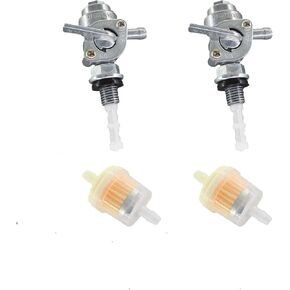 BXparts Fuel Tank Valve Petcock Switch for Champion Power Equipment 3500 4000 Watt Recoil Start Gasoline Powered Portable Generator in Saudi Arabia