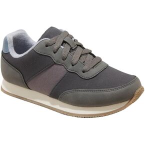 Cat & Jack Big Kid Boys' Miles Lace-Up Sneakers - (Gray, 13) in Kuwait