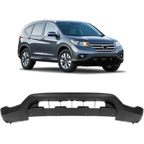 Front Lower Bumper Valance Panel Compatible with 2010-2011 Honda CR-V EX EX-L LX SE w/Air Holes, Textured Black Air Dam Deflector Direct Replace for 04712SWAA92 HO1015104 71102SWAA01 in Kuwait
