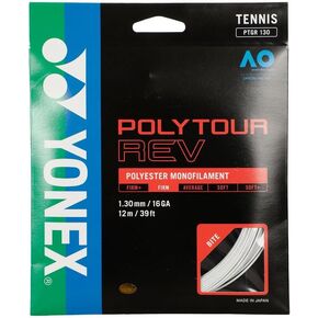 Yonex Poly Tour Rev - 1.25/16L - White in Kuwait