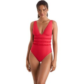 Mimi Flamingo Women's Swimwear Soleil Solids Sonny One Piece Swimsuit in Saudi Arabia