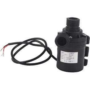 مضخة مياه بدون فرش تعمل بالطاقة الشمسية رأس ضخ لتدوير المياه الساخنة فائقة الهدوء بدون فرش مياه غاطسة تيار مستمر 12 فولت مضخة مياه 800 لتر ارتفاع 5 متر لنظام تداول المياه بالطاقة الشمسية للنافورة in Kuwait