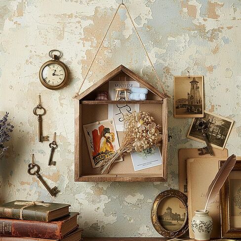 11 x 14 Inch Extra Deep Shadow Box Frame Depth 4.72in Large Shadow Box Display Cases with Linen Back and Removable Shelf House Shaped Picture Frame Wedding Bouquet Display for Picture Flower in Saudi Arabia