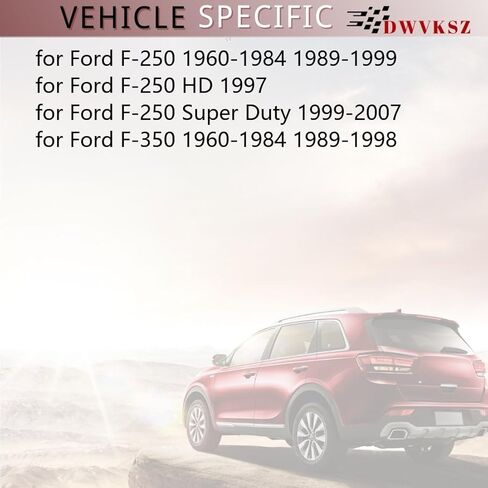 A/C قابض الضاغط تحمل لفورد F-350 5.0L 1965-1975 1976 1977 1978 1979 1980 1981 1982 1983 1984 1989 1990 1991 1992 1993 1994 1995 1996 1997 1998 يستبدل # 5106WCC، 5106SBZZ1، (1x) in Saudi Arabia