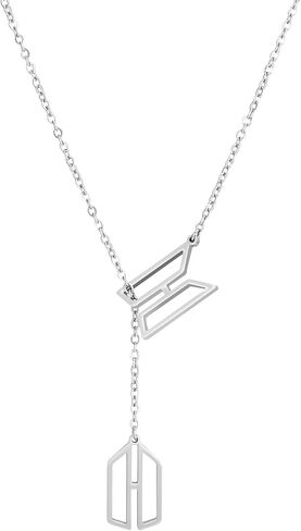 Army Necklace Stainless Steel Pendant Chain Jewelry Accessory Fans Gifts for Women Men in Saudi Arabia