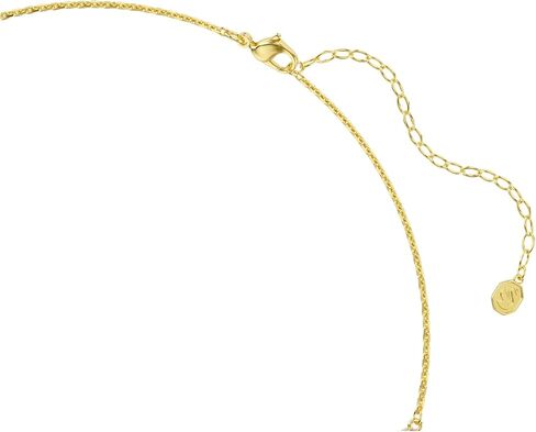 Swarovski Gema necklace, Mixed cuts, Multicolored, Gold-tone plated in Saudi Arabia