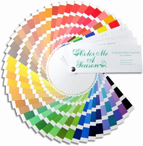 Color Fan - Spring in Saudi Arabia