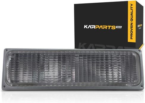 ل 1988-1993 تشيفي C1500/2500/3500 وقوف السيارات/مصباح إشارة سائق وجانب الركاب زوج مركب ل GM2520108 in Kuwait