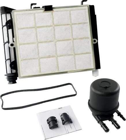 6.7 عنصر فلتر وقود الديزل Powerstroke، فاصل الوقود/الماء متوافق مع 2017-2023 Ford F250 F350 F450 F550 Super Duty 6.7L V8 استبدال FD-4624، FD-4625، HC3Z-9N184-B، HC3Z-9N184-C، DF4624K in Kuwait