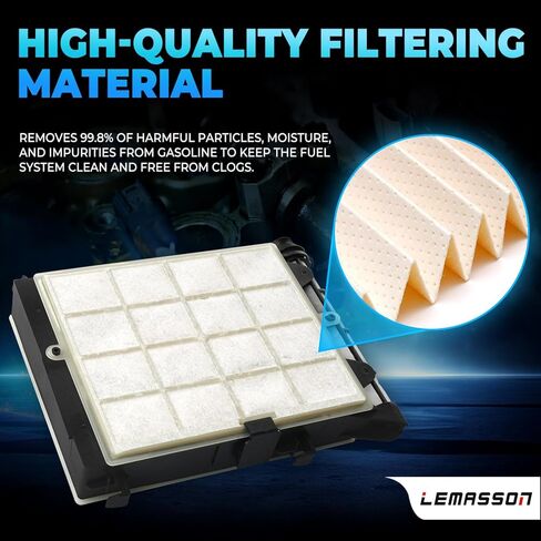 6.7 عنصر فلتر وقود الديزل Powerstroke، فاصل الوقود/الماء متوافق مع 2017-2023 Ford F250 F350 F450 F550 Super Duty 6.7L V8 استبدال FD-4624، FD-4625، HC3Z-9N184-B، HC3Z-9N184-C، DF4624K in Kuwait