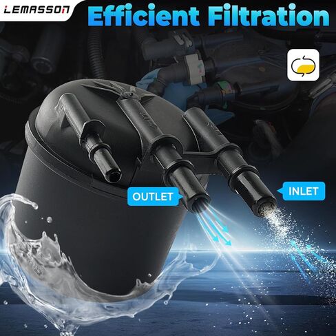 6.7 عنصر فلتر وقود الديزل Powerstroke، فاصل الوقود/الماء متوافق مع 2017-2023 Ford F250 F350 F450 F550 Super Duty 6.7L V8 استبدال FD-4624، FD-4625، HC3Z-9N184-B، HC3Z-9N184-C، DF4624K in Kuwait