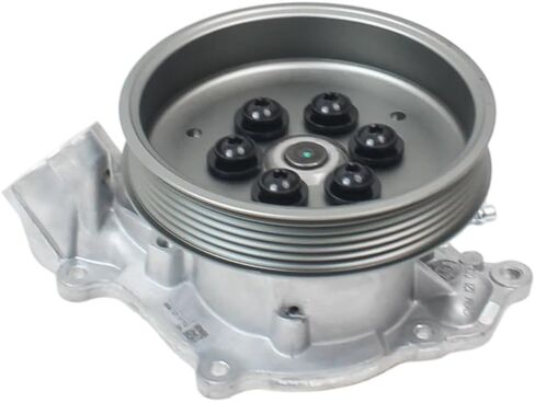 Engine Water Pump with Gasket and Pulley Compatible with S4 S5 Q7 06M121013D 06M121013G in Saudi Arabia