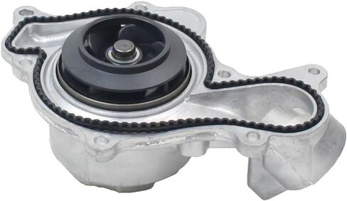 Engine Water Pump with Gasket and Pulley Compatible with S4 S5 Q7 06M121013D 06M121013G in Saudi Arabia