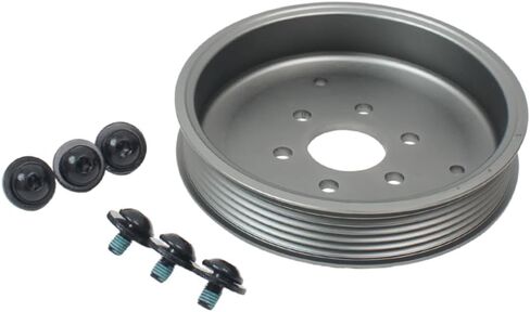 Engine Water Pump with Gasket and Pulley Compatible with S4 S5 Q7 06M121013D 06M121013G in Saudi Arabia