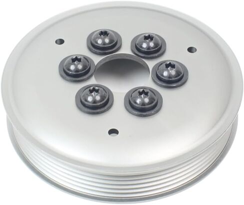Engine Water Pump with Gasket and Pulley Compatible with S4 S5 Q7 06M121013D 06M121013G in Saudi Arabia