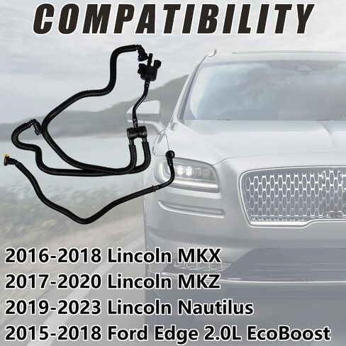 F2GZ9D289A Vapor Canister Purge Valve for 2015-2022 Ford Edge, for 2020 Fusion Titanium, for 2016-2018 Lincoln MKX | OEM Replacement for 2.0L EcoBoost, Fits MKZ, Replaces F2GZ-9D289-A 994-930 in Saudi Arabia