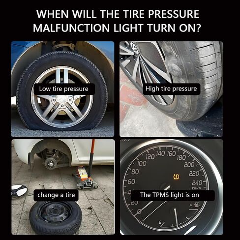 ‌2026 إصدار EL-50448 مع بطارية 9 فولت، مسح ضوء عطل ضغط الإطارات لأداة GM TPMS أداة إعادة تعلم وإعادة ضبط TPMS، أداة تنشيط TPMS لـ Buick لـ Chevy لمركبات سلسلة Cadillac‌ in Kuwait