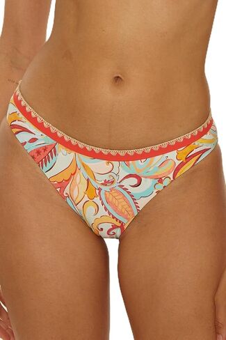 Lucky Brand Women's Phuket Hipster Bikini Bottom, Cheeky Coverage, Swimwear Separates for Women in Saudi Arabia