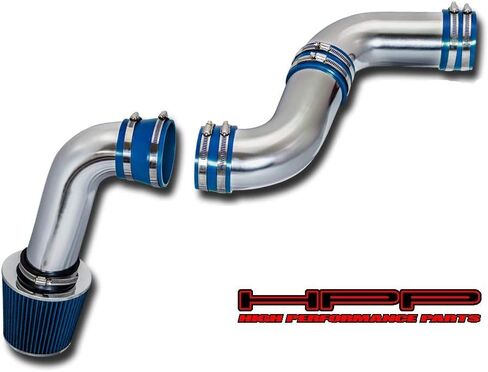 مجموعة مدخل الهواء البارد ومجموعة الفلتر الأزرق لسيارة جي إم سي 1999-2007 سييرا 1500 4.3L V6 in Saudi Arabia