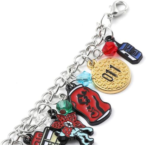 سوار Merch TV الغريب - سحر الزينة المقلوب رأسًا على عقب، هدية للأصدقاء لا يكذبون البضائع للمعجبين in Saudi Arabia