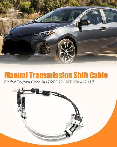 استبدال كابل ناقل الحركة اليدوي 33820-02630 مناسب لتويوتا كورولا ZRE120 MT 2004-2017 in Kuwait