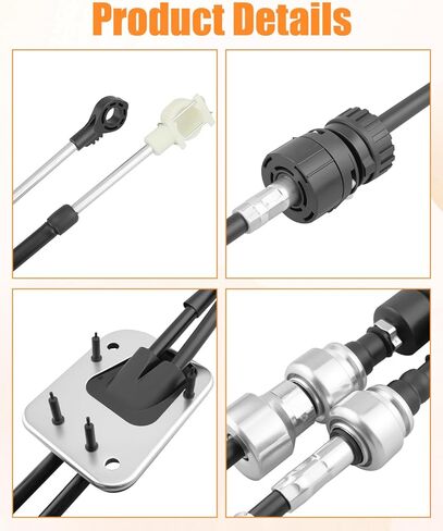 استبدال كابل ناقل الحركة اليدوي 33820-02630 مناسب لتويوتا كورولا ZRE120 MT 2004-2017 in Kuwait
