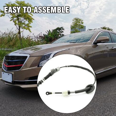 23325157 Automatic Transmission Shift Cable, Replacement for Cadillac ATS 2013 2014 2015, Replaces 23325157 in Saudi Arabia