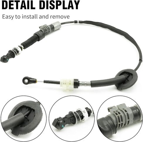 23325157 Automatic Transmission Shift Cable, Replacement for Cadillac ATS 2013 2014 2015, Replaces 23325157 in Saudi Arabia