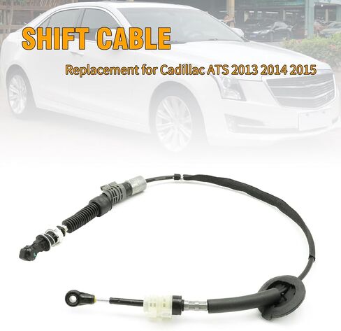 23325157 Automatic Transmission Shift Cable, Replacement for Cadillac ATS 2013 2014 2015, Replaces 23325157 in Saudi Arabia