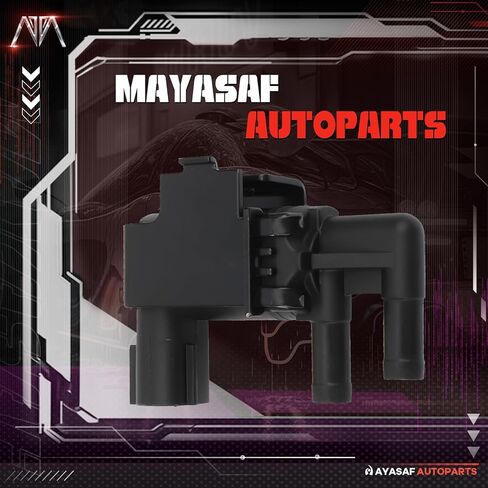 MAYASAF 911-603 علبة بخار تطهير صمام الملف اللولبي يناسب تويوتا كامري 1998-2001، سيليكا 1998-1999، RAV4 1996-2000، سولارا 1999-2001، تاكوما 1995-2000، تندرا 2000-2002 in Kuwait